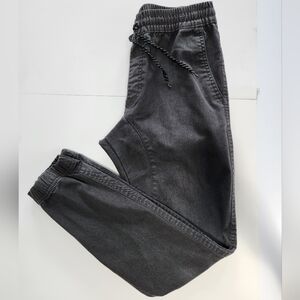 Silver Lake Cargo Joggers Mens Size Small 14W 37L dark grey